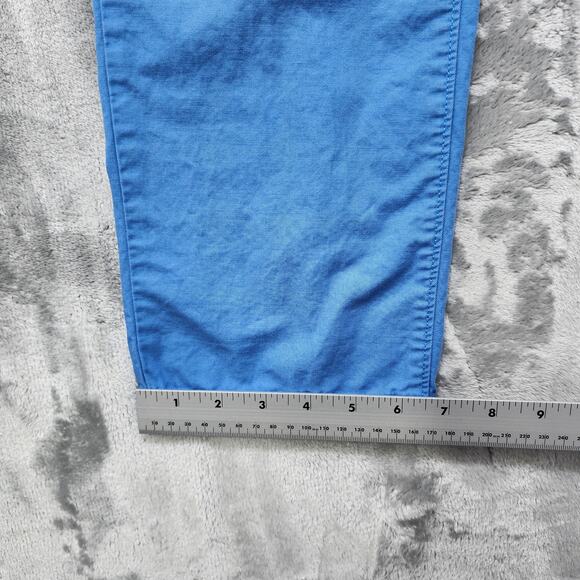 Bonobos Pants Mens 28/28* Bright Blue Slim Straight Chino Weekend Warrior Cotton - Picture 11 of 12